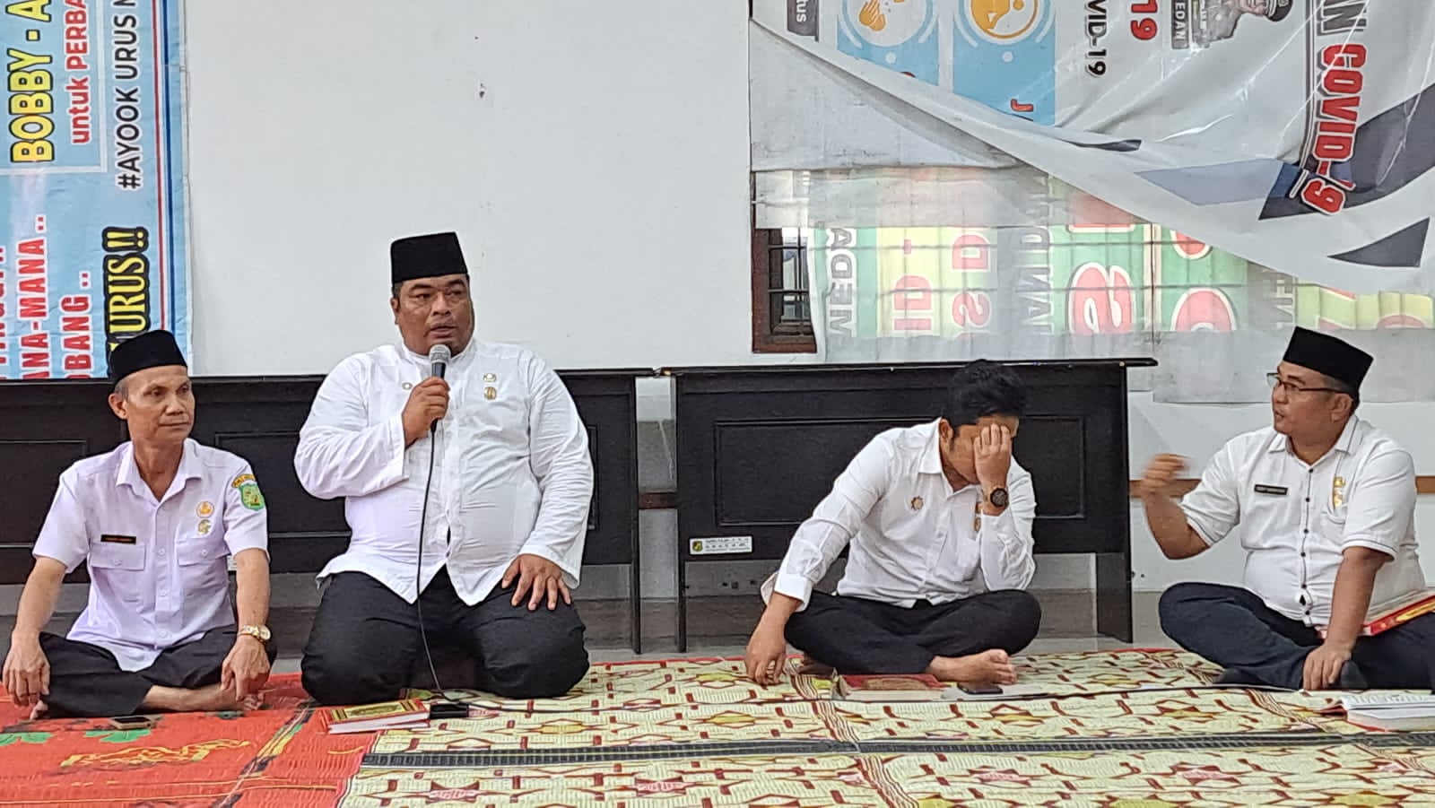 TADARUS AL-QUR'AN JAJARAN KECAMATAN MEDAN PETISAH