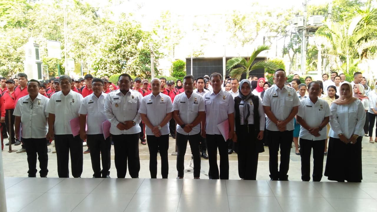 PENYERAHAN SPPT PBB SECARA SIMBOLIS KEPADA LURAH SE-KECAMATAN MEDAN PETISAH